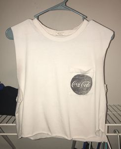 Coca-Cola Crop Tank